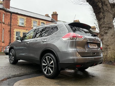2017 Nissan X-Trail 7 Seater, High Spec Tekna, New Nct 12/2027, Full Leather, 360 Cameras, Sat Nav, Bluetooth, Cruise Control, Heated Seats, A/C, Alloys, Ideal Family Car, Finance Available, Service & Warranty, SIMI, €14,950 thumbnail