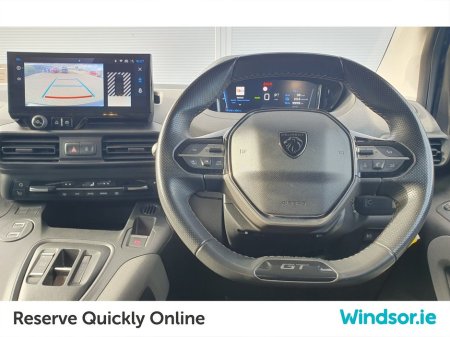 2024 Peugeot Rifter (242) eRifter GT Electric L1 SWB Auto 5 Seats €29,995