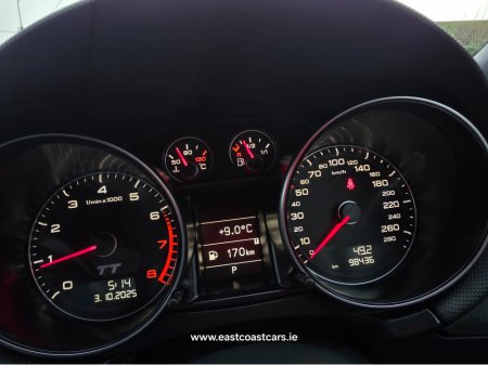 2013 Audi TT 1.8 TFSI  S-LINE EDITION  LEATHER HEATED SEATS REV CAMERA ALLOYS €15,750 thumbnail