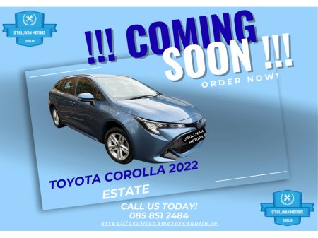 2022 Toyota Corolla - thumbnail 1