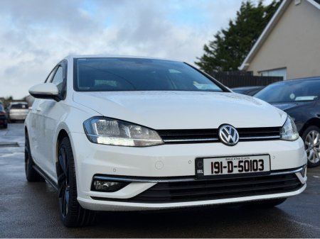 2019 Volkswagen Golf LOW MILEAGE  - 1.6 TDI MATCH 115PS 5DR €19,950