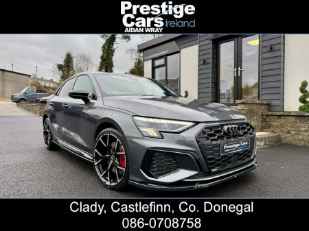 2022 Audi A3 1.4 45 TFSI E S LINE COMPETITION SPORTBACK BLACK EDITION,BODY KIT,DAYTONA GREY,XENON LIGHTS,AMBIENT LIGHTING,VIRTUAL COCKPIT,LEATHER,APPLE CAR PLAY,ONE OWNER,FULL AUDI HISTORY,HIGH SPEC €28,000