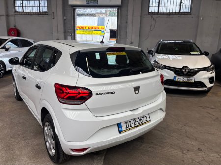 2021 Dacia Sandero - thumbnail 2