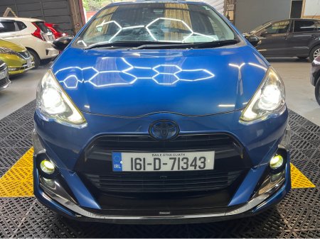 2016 Toyota Aqua 2016 hybrid auto €10,995 thumbnail