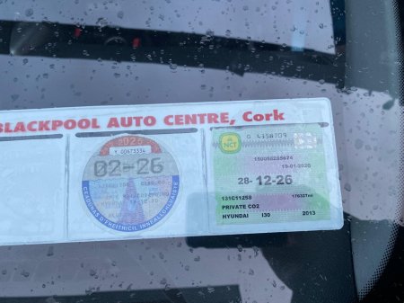 2013 Hyundai i30 ACTIVE BLUE DRIVE 110PS 5DR €5,995 thumbnail