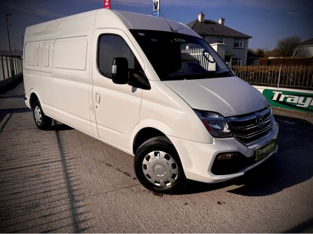 2020 LDV V80 ONE OWNER EURO 6  SEMI HIGH ROOF LONG WHEEL BASE €12,500