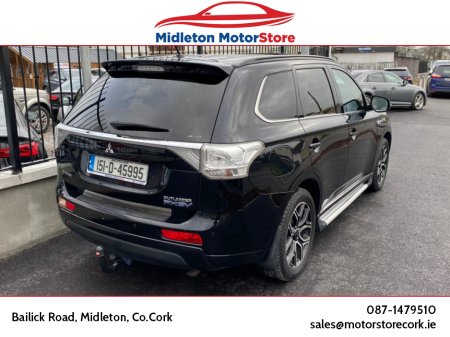 2015 Mitsubishi Outlander 4WD 2.0 GX5HS PHEV 160BH 160BHP 5DR AUTO €13,900