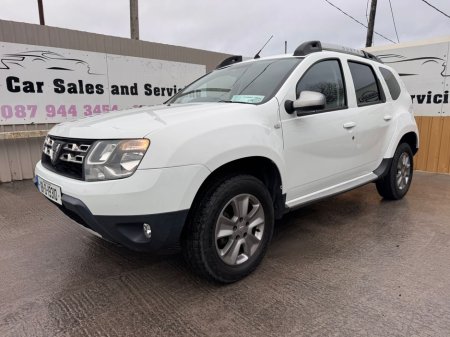 2018 Dacia Duster SIGNATURE 1.5 DCI 110 4 4DR €11,800 thumbnail