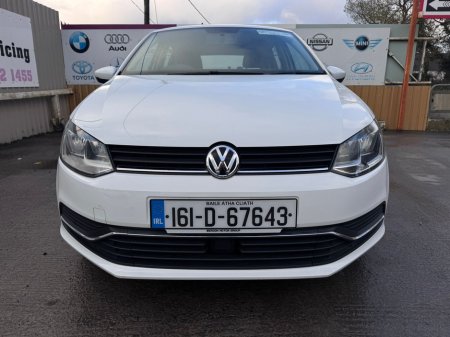 2016 Volkswagen Polo 1.2 TSI Comfortline DSG AUTO €10,999