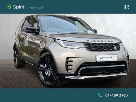 2026 Land Rover Discovery 3.0 D HSE R Dynamic Commercial
