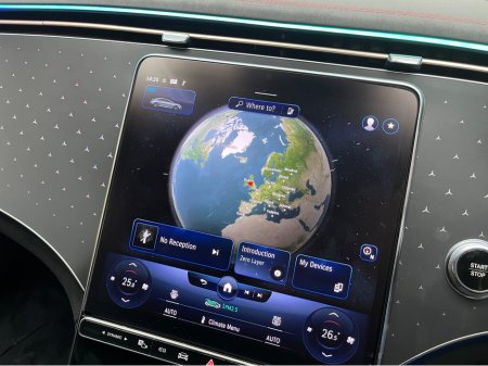 2023 Mercedes-Benz EQE €47950 2023 MERCEDES-BENZ EQE 350+ AUTOMATIC / CRUISE CONTROL / 360° PARKING CAMERA / ELECTRIC MEMORY HEATED & MASSAGING SEATS / PANORAMIC SUNROOF / PADDLE SHIFTERS / AMBIENT LIGHTS / APPLE CARPLAY €47,950 thumbnail