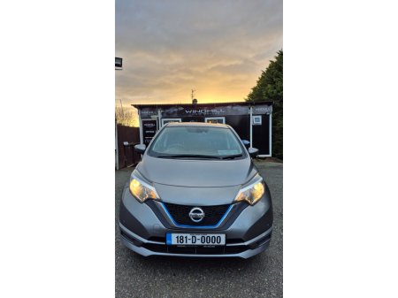 2018 Nissan Note 1.2 Petrol Hybrid Auto 2018 €11,250 thumbnail
