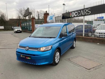2025 Volkswagen Caddy New Volkswagen Caddy Maxi Life Vista Auto wheelchair accessible €46,950