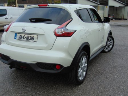 2016 Nissan Juke 1.2 DIG-T ACENTA 5DR 115PS thumbnail