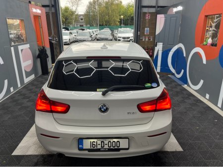 2016 BMW 1 Series €14950! 2016 BMW 1 SERIES AUTOMATIC 118I 1.5L PETROL / 87K KMS / REVERSE CAMERA & MORE €14,950