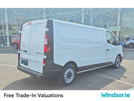 2024 Renault Trafic TRAFIC LL30 BLUE DCI 130 START €25,995