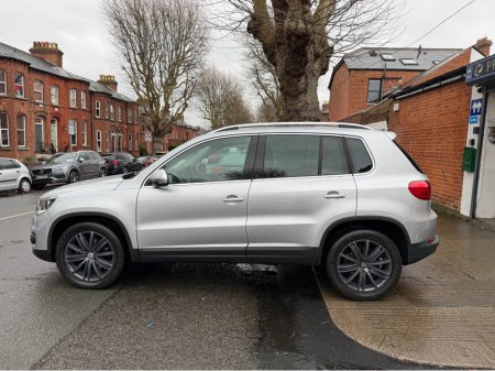2016 Volkswagen Tiguan 2.0tdi Match, New Nct 01/2028, Service History, Timing Belt Replaced, Bluetooth, Cruise Control, Sat Nav, Parking Sensors, Alloys, A/C, Finance Available, Service & Warranty Included, SIMI Dealer, €14,950 thumbnail