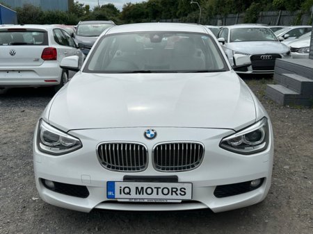 2013 BMW 1 Series 116i Full Leather Automatic Low Mileage  (3139) €13,495