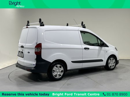 2021 Ford Transit Courier BASE 1.5 TD 75PS M6 3DR €10,950 thumbnail