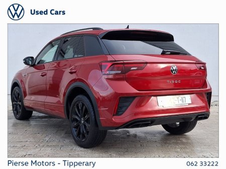 2024 Volkswagen T-Roc T-ROC R-Line 2.0 TDI M6F 116HP €35,950 thumbnail