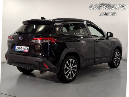 2023 Toyota Corolla Cross 2.0 Hybrid GRS Hatchback
