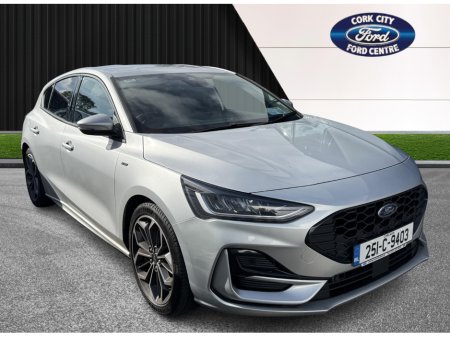2025 Ford Focus ST-LINE X 5DR 1.0T 125 MHEV €33,950