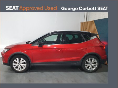 2023 SEAT Arona XP 1.0TSi 110bhp DSG (From €103 per week) €28,995