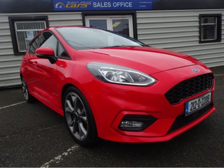 2021 Ford Fiesta 1.0  PETROL ST-LINE X  123PS 5DR AUTOMATIC STUNNING CAR KEY 64 €16,950