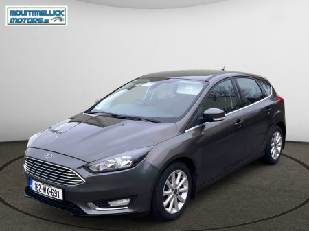 2016 Ford Focus TITANIUM 1.5 TD 95PS 6SPEED 4DR €10,475 thumbnail