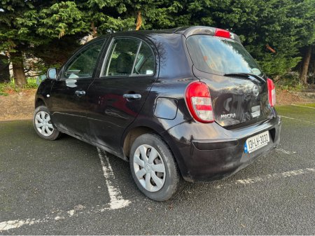 2013 Nissan Micra 1.2 petrol in excellent cond. NCT & warranty >>> Special Deal  €5,750 thumbnail