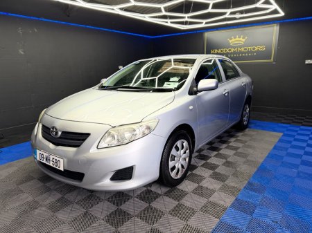 2009 Toyota Corolla 1.4 VVT-i 4Dr Terra €3,200 thumbnail