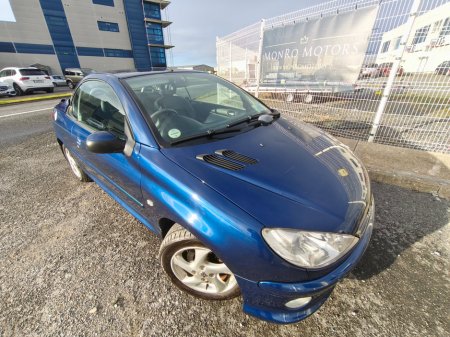 2007 Peugeot 206 1.6 16V Coupe Cabriolet €1,999