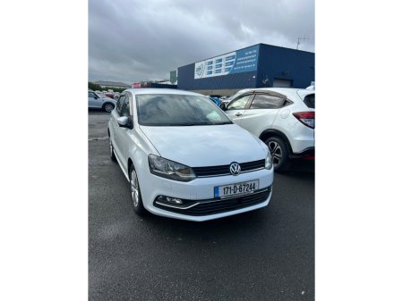 2017 Volkswagen Polo 1.2 TSI 5DR 90HP Allstar DSG