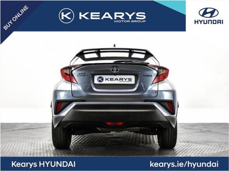 2023 Toyota C-HR 1.8 HYBRID SPORT €30,790 thumbnail