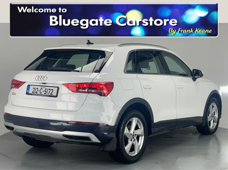 2021 Audi Q3 35 TDI 150 S-TRONIC SE 4DR AUTO 40**BLACK LEATHER INTERIOR**DIGITAL CLIMATE CONTROL**CRUISE CONTROL**ANDROID AUTO/APPLE CARPLAY**DRIVE MODE SELECTION**FRONT & REAR PARK ASSIST**HISTORY CHECKED** €33,995