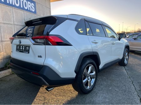 2020 Toyota Rav4 G 4WD AUTOMATIC HYBRID 2.5 PETROL //HIGH SPEC//PANORAMIC GLASS ROOF//FULL LEATHER//HEATED SEATS AND STEERING WHEEL//KEYLESS ENTRY// €31,950