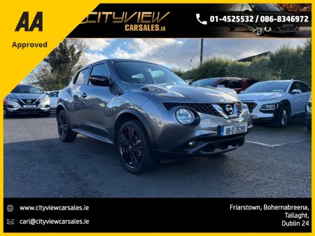 2018 Nissan Juke - thumbnail 1