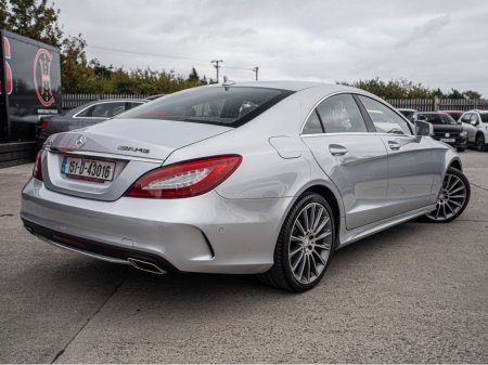 2015 Mercedes-Benz CLS Class 2015 CLS 220 AMG Auto/New NCT/1yr warranty €19,888