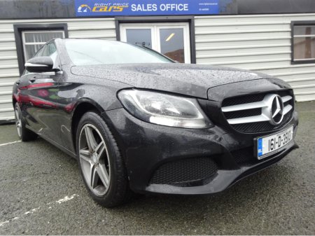 2016 Mercedes-Benz C Class C200 BLUETEC AUTOMATIC  4 DOOR KEY €13,950