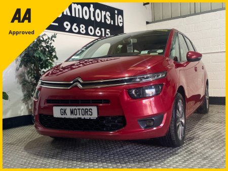 2016 Citroen Grand C4 Picasso 1.6 BLUE HDI SE SELECTION €9,999