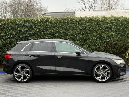 2021 Audi A3 ADVANCE S-LINE PACK 1.0 TFSI // NEW 19" S-LINE ALLOYS // HEATED SEATS // REVERSE CAMERA €24,900 thumbnail