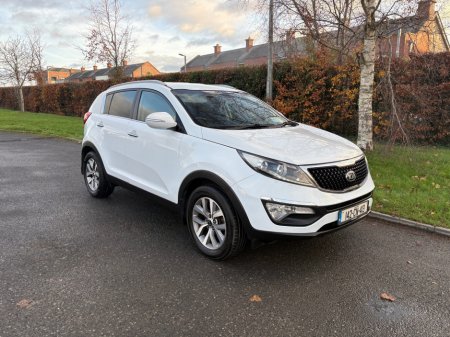 2014 Kia Sportage 1.7 EXL 4DR €8,950