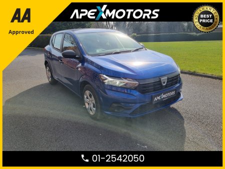 2021 Dacia Sandero Stepway FINANCE ARRANGED * 1.0 PETROL 5DR SUV 90BHP * NEW NCT JUN-27 * FULL STAMPED SERVICE HISTORY * AA APPROVED * 101 SAFETY CHECKLIST * IMMACULATE * LOW LOW MILES * LOW TAX * 12-MONTH ROADSIDE ASSIST