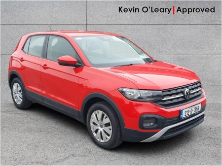 2021 Volkswagen T-Cross 1.0 TSI M5F 95HP 5DR €18,900