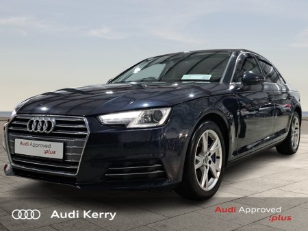 2017 Audi A4 2.0 TDI ULTRA SPORT 190PS. 4DR AUTO €20,900 thumbnail