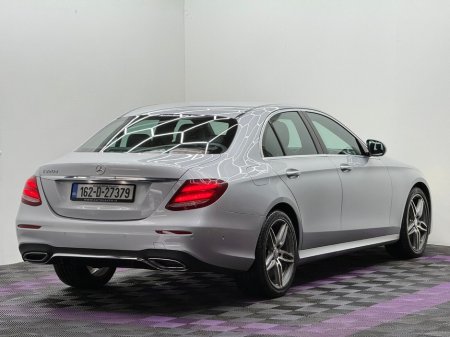 2016 Mercedes-Benz E Class E 220 D AMG LINE A/T €16,950 thumbnail