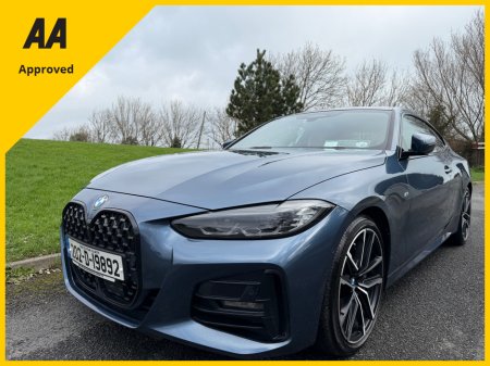 2020 BMW 4 Series 420I M SPORT 2DR AUTO TOP SPEC FULLY LOADED €36,995 thumbnail