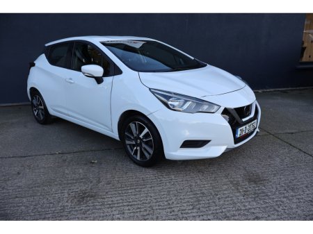 2021 Nissan Micra 5dr 1 Owner Great Spec Only 59,000Km Exceptional Condition! €15,495