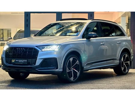2024 Audi Q7 45 TDI 231 Q TIP S LINE 4DR €99,950 thumbnail