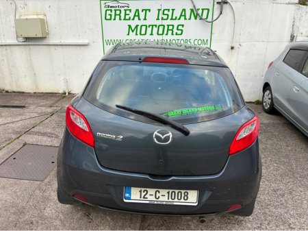 2012 Mazda Mazda2 1.3 84HP SENSU €6,400